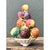 Vintage Italian Ceramic Fruit Topiary For Sale - Image 4 of 12