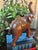 Mid 20th Century Vintage Leather Wrapped Elephant Model or Figurine For Sale - Image 5 of 12