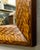 Wood Antique Italian Small Marquetry Mirror For Sale - Image 7 of 10