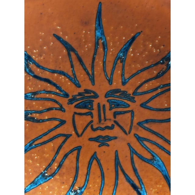 Large Ceramic Trinket Tray by Odette Guillot, France, 1956 For Sale - Image 3 of 13