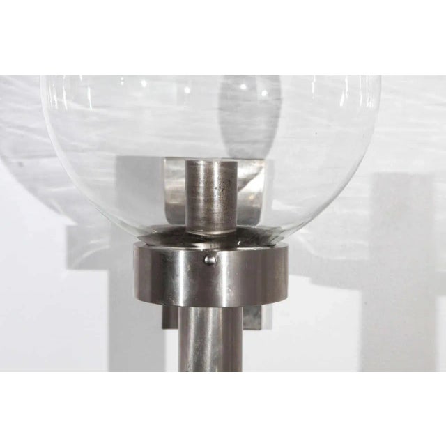 Mid-Century Modern 1960s Wall Sconce in the Style of Arredoluce For Sale - Image 3 of 8