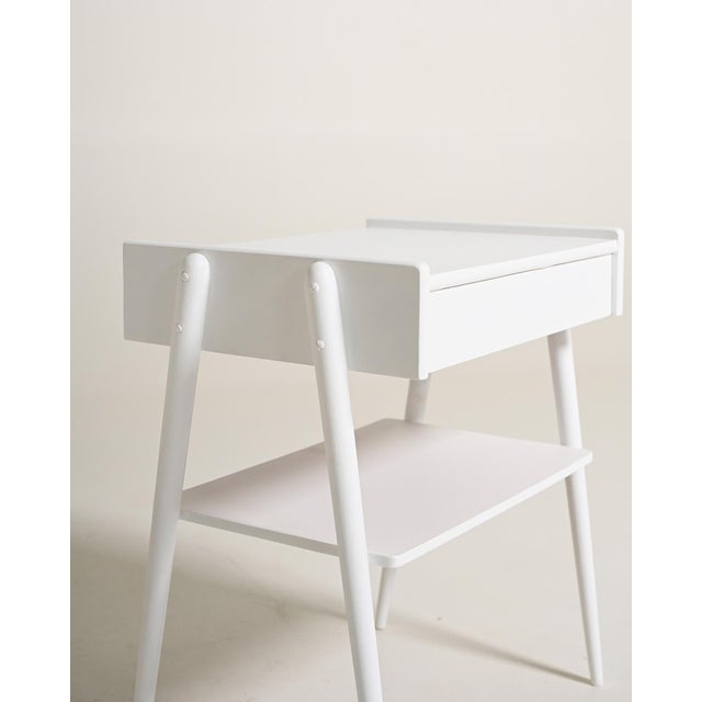 Nightstands from AB Carlström & Co Möbelfabrik, Sweden, 1950s, Set of 2 For Sale - Image 4 of 8
