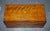 Brown Antique English Camphor Wood Storage Trunk, 19th Century For Sale - Image 8 of 18