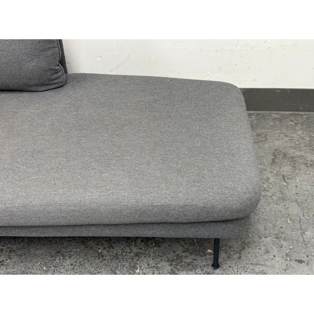 Blu Dot Blu Dot Bloke Chaise Lounge For Sale - Image 4 of 12