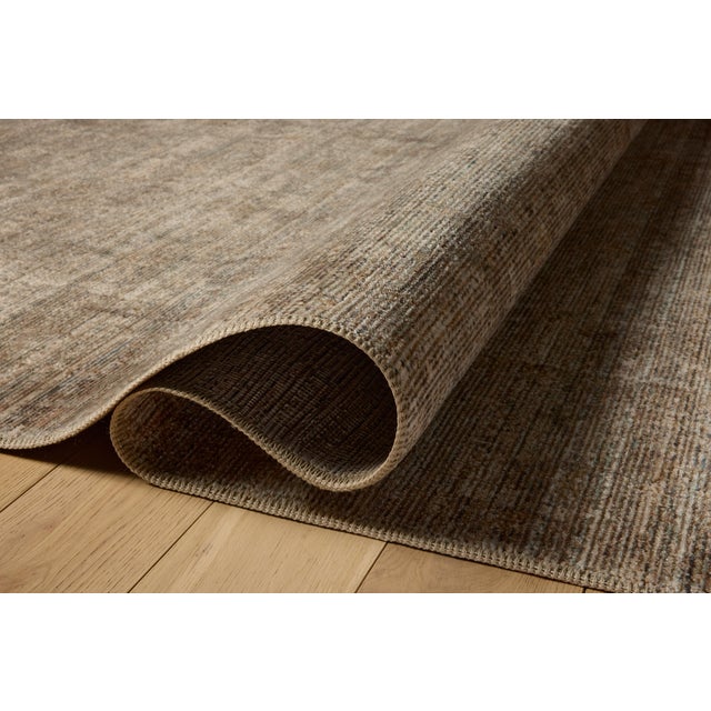 Traditional Amber Lewis x Loloi Molly Tobacco / Sage 2'-7" x 10'-0" Runner Rug For Sale - Image 3 of 7
