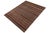 Elevate your interior with this hand-knotted high-low wool area rug, designed to bring depth and dimension to any room....
