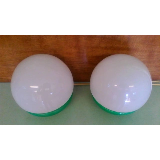 Vintage Czech Table Lamps from Kamenicky Šenov, 1970s, Set of 2 For Sale - Image 6 of 9