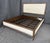 Contemporary Restoration Hardware Maison Collection Fabric Diamond-Tufted California King Bed Frame For Sale - Image 3 of 14