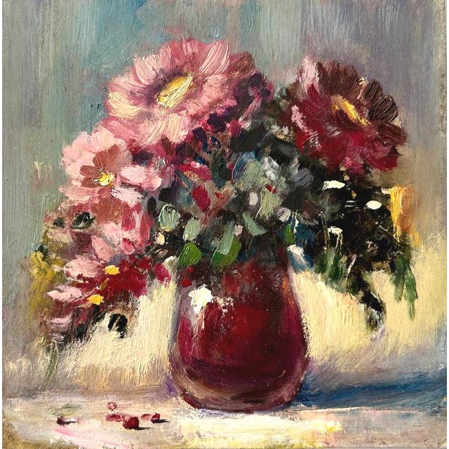 Hello, My name is Valeriya S, I am a professional artist. This is my original painting FRAME INCLUDED "bouquet" -Size...
