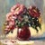 Hello, My name is Valeriya S, I am a professional artist. This is my original painting FRAME INCLUDED "bouquet" -Size...