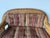 Vintage Coastal Rattan & Wicker Loveseat With Original Cushions For Sale In Miami - Image 6 of 12