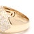 Sonia B 1ctw Diamond Dome Ring, 14k Yellow Gold, Ring Size 6.75 For Sale In Greensboro - Image 6 of 7