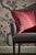 Traditional Zoffany Tudor Damask Fabric in Crimson For Sale - Image 3 of 4