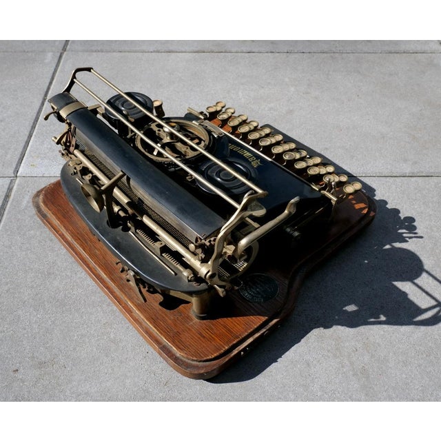 Antique Typewriter from Hammond Multiplex, USA, 1915 For Sale - Image 15 of 16