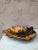 Mid-Century Modern Circa 1950 Large Majolica Leaf Platter Vallauris For Sale - Image 3 of 8