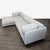 Modern Blu Dot Sunday Modern Light Gray Sectional Sofa With Chaise For Sale - Image 3 of 13