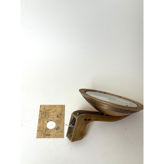 Art Deco Sculptural Gilded Olympia Wall Light by Bernd Beisse, 1980s For Sale - Image 6 of 18