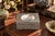Chinese Antique Pewter Box W Finely Painted Porcelain 1920s Republic Era For Sale - Image 4 of 13