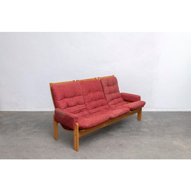 3-Seater Sofa by Yngve Ekström for Swedese, 1960s, in Good conditions. Designed 1960 to 1969 I have official proof of...