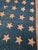 Textile Early 20th C Cotton American Flag With Patina For Sale - Image 7 of 18
