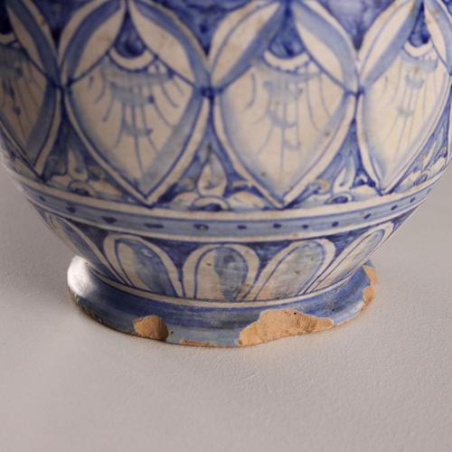 Majolica Pourer from Luca Robbia Company of Gualdo Tadino For Sale - Image 10 of 12