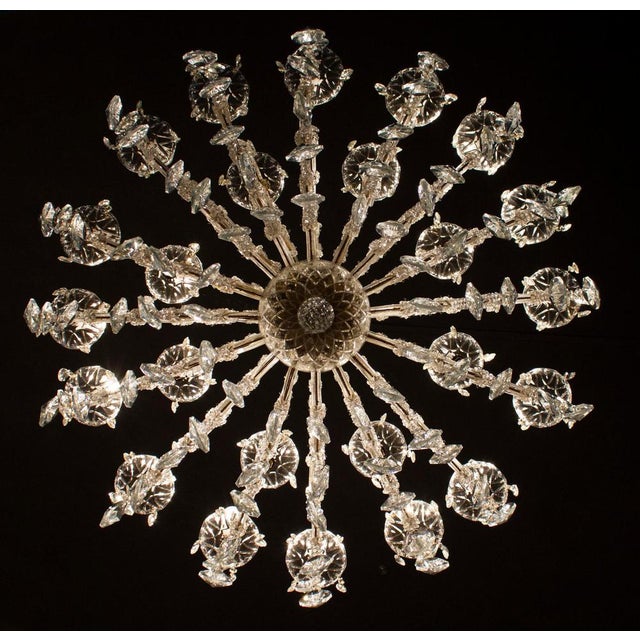 Maria Theresa Crystal Chandelier, 1970s For Sale - Image 10 of 15