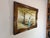 Mid-Century Modern 1960s Vintage Harrison E. Clark Impressionist Woman in Garden Oil on Canvas Painting, Framed For Sale - Image 3 of 12