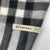 Burberry Light Grey Plaid 100% Cashmere Scarf For Sale - Image 6 of 8