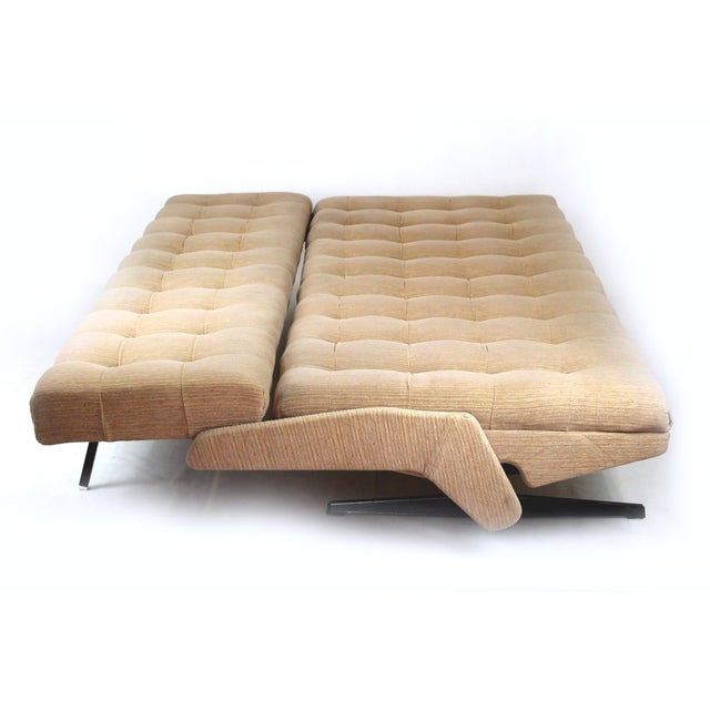 Vintage Space Age Czechoslovak Lounge Chairs, 1970s, Set of 4 For Sale - Image 4 of 18
