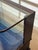 Mahogany Shop Display Cabinet with Sliding Glass Doors For Sale - Image 5 of 16