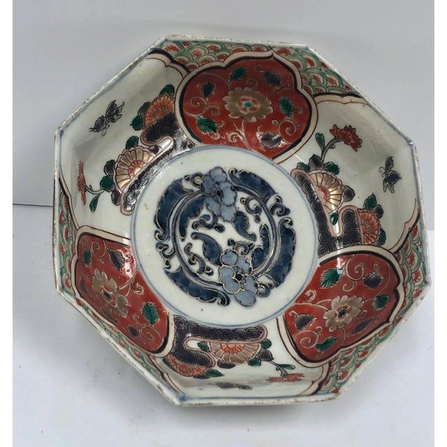 Antique Imari Bowls - Set of Four For Sale - Image 11 of 12