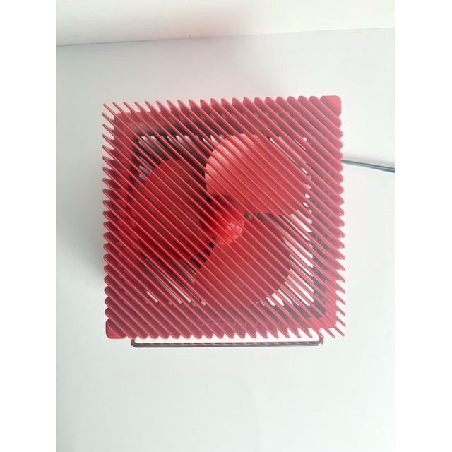 Ariante Fan by Marco Zanuso for Vortice, Italy, 1973 For Sale - Image 3 of 7
