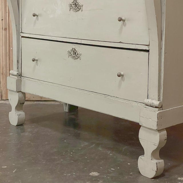 Antique Swedish Painted Commode For Sale - Image 13 of 17