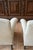 1930's French Upholstered Striped Lounge Chairs For Sale - Image 10 of 16