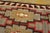 Gray 1920s Gray Geometric Tribal Antique American Navajo Rug 4' 9" X 8' 2" Flatweave Wool Carpet For Sale - Image 8 of 12