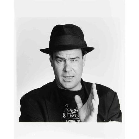 Mizuno, Dan Aykroyd Portrait, Black and White Photograph, 1993 For Sale