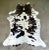 2000 - 2009 2000 - 2009 Natural Black & White Brazilian Cowhide 7'4" X 5'9" For Sale - Image 5 of 5