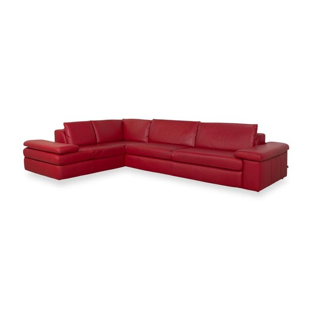 Modern Leather Corner Sofa with Manual Function from Willi Schillig For Sale - Image 3 of 18