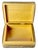 Antique Florentine Fleur De Lis Leather Box For Sale - Image 4 of 7