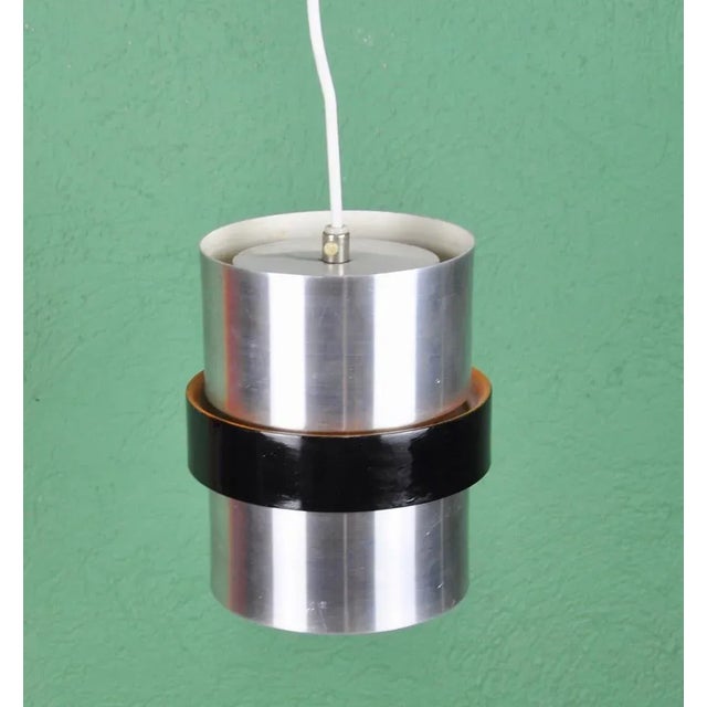 Metal Floor Lamp attributed to Jo Hammerborg for Fog & Mørup, 1960s For Sale - Image 7 of 11