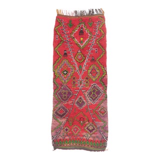 Vintage Talsint Moroccan Rug, 04'06 X 10'11 For Sale