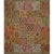 Textile Traditional Handwoven Turkish Kilim Area Rug 8'4" X 9'9" For Sale - Image 7 of 8