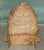 Antique English Folk Art Woven Bee Skep in Primative Woven & Wooden Stand, 1880 For Sale - Image 10 of 12