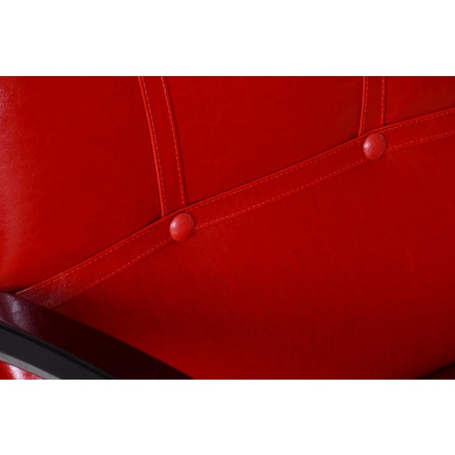 Set of Bauhaus Armchair by Vichr a Spol., 1930s For Sale - Image 4 of 11