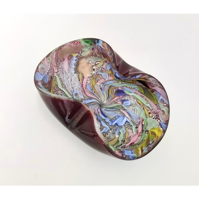 Murano Glass Ashtray attributed to Giulio Radi for Avem, 1950s For Sale - Image 17 of 17