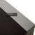 Kristalia Sushi Wooden Dining Table in Anthracite Silver with Manual Extension Function For Sale - Image 9 of 14