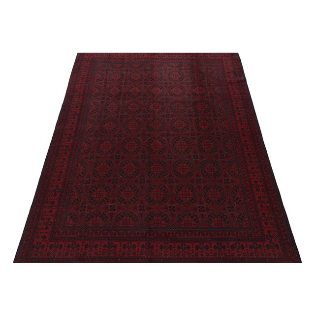 Hand knotted in wool, this 7x10 Baluch rug represents a new line of tribal carpets in the Modern Classics Collection by...