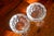 Vintage Crystal Salt Cellars - a Pair For Sale In Washington DC - Image 6 of 9