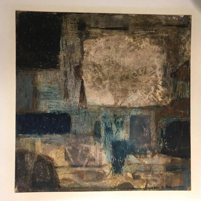 Ruth Schmidt Stockhausen, Miniature I ; BKK Ostfriesland Bad Nauheim, 1970s, Gouache and Mixed Media For Sale - Image 6 of 12