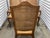 1960s Classic French Double-Caned Dining Chairs/6 For Sale - Image 5 of 12